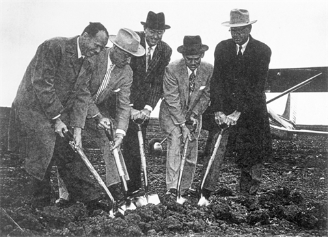 Airport Groundbreaking 
